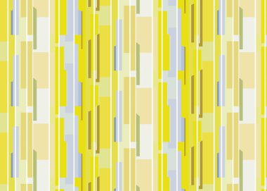 Giyim kumaşı ve tekstil baskısı, ambalaj kağıdı, arkaplan, web pankartları ve kitap kapakları için soyut, dikişsiz geometrik vektör deseni, renkli dikdörtgen şekilli desen