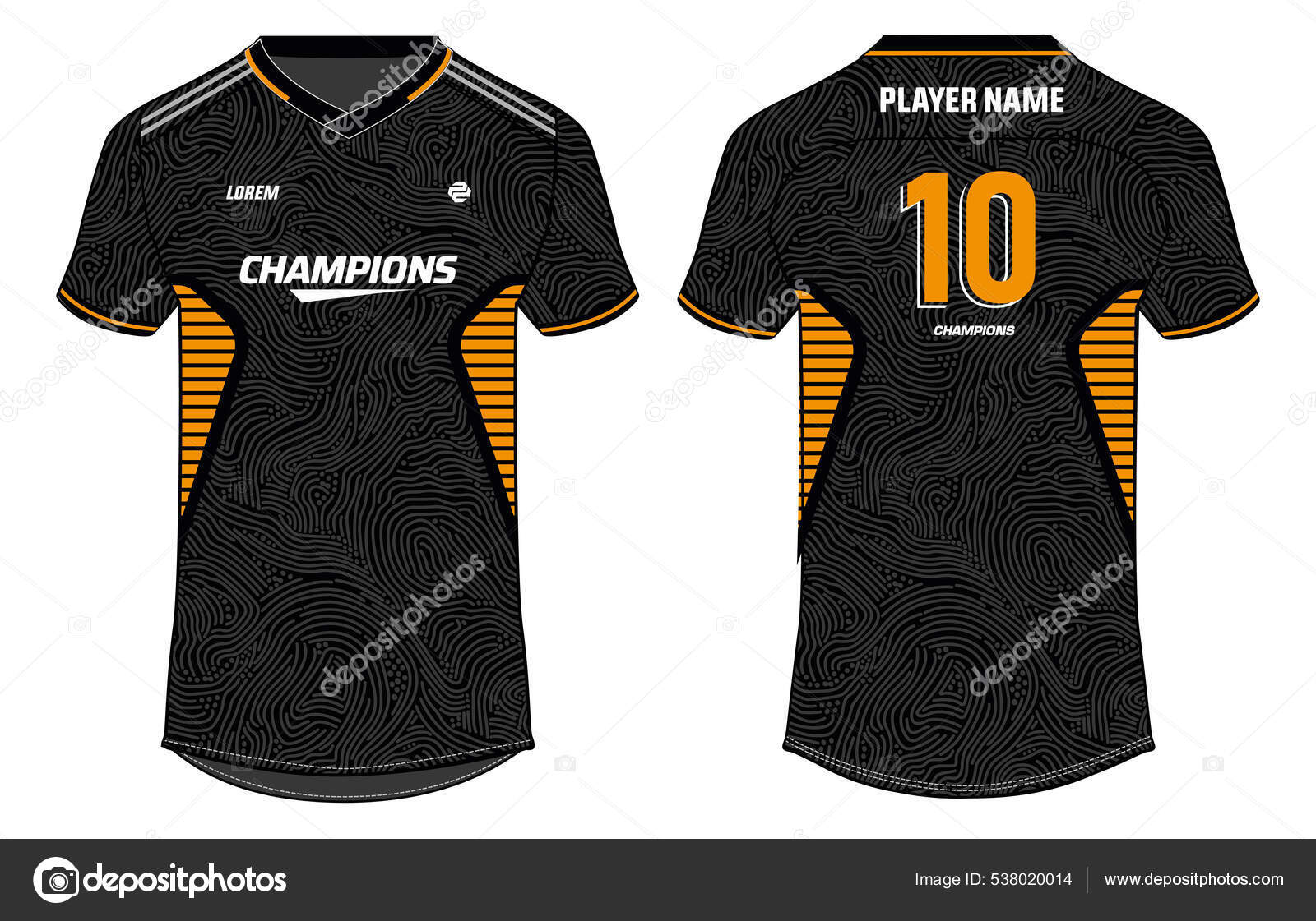 Playera negra para diseñar hotsell