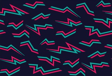 Kumaş ve tekstil baskısı, spor forması deseni, ambalaj kağıdı, arkaplan ve ambalaj, web pankartları için arka planda kusursuz geometrik çokgen desen vektörü