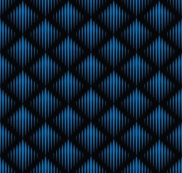 Seamless Halftone Rhombus Stripe Line Pattern Vector Geometric Halftone Abstract — Archivo Imágenes Vectoriales