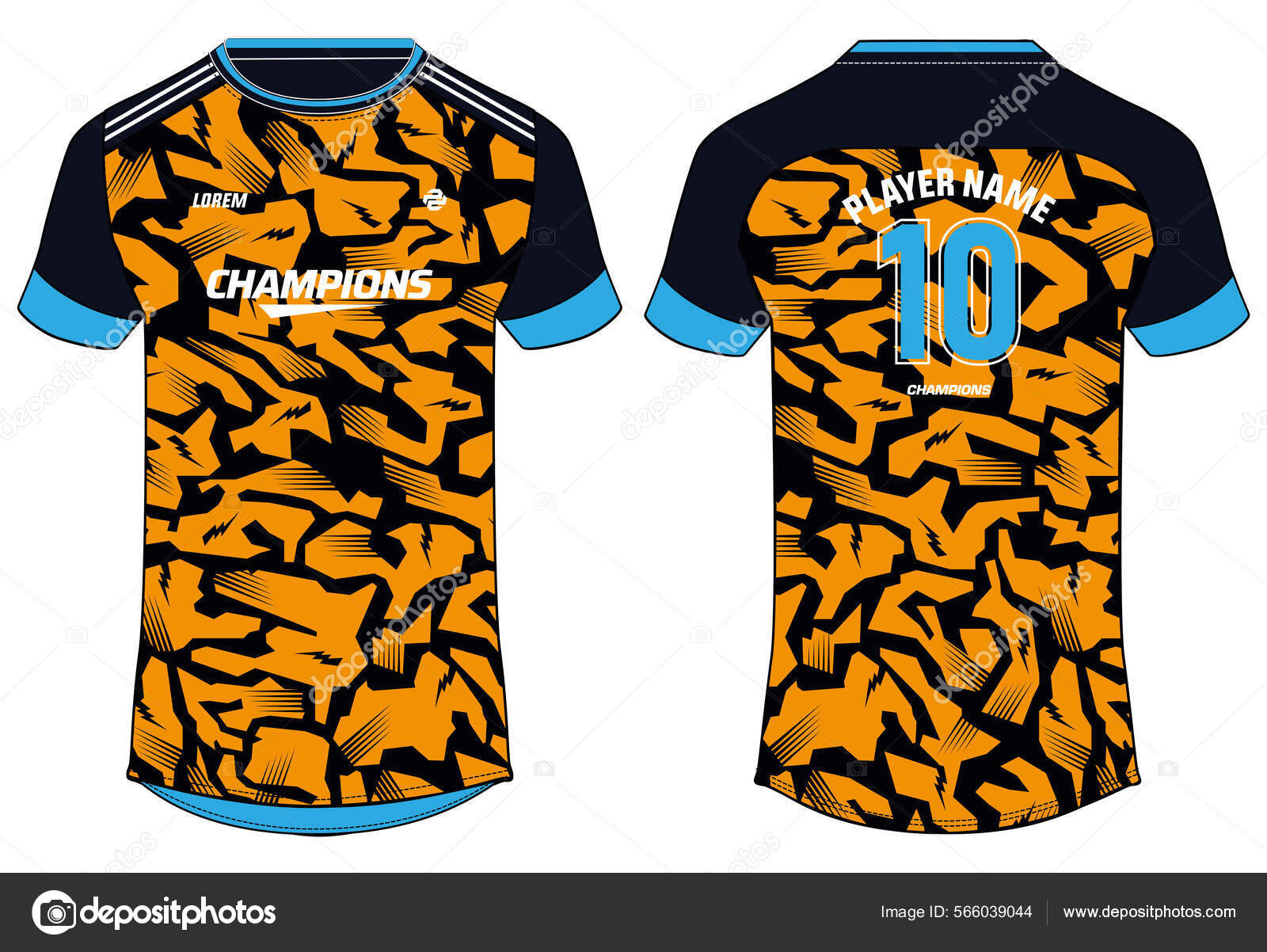 camouflage jersey design