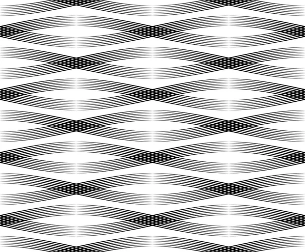 줄무늬 Stripe Line Pattervector Geometric Halftone Abstract Pattern Fabric Textile — 스톡 벡터