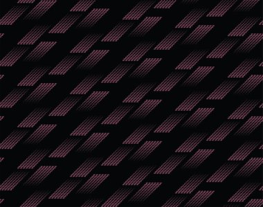 Kusursuz yarım tonlu zigzag çizgili çizgi sembolü vektörü, Geometrik sembolü, kumaş ve tekstil baskısı için yarım ton özeti, spor forması dokusu, ambalaj kağıdı, arkaplan ve ambalaj kağıdı