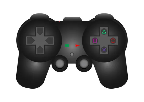 Video Game Controller Gamepad Vector — Stock Vector