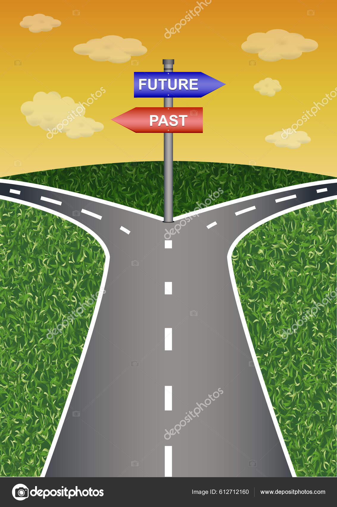 Crossroads Direction Arrow Sign Stock Vector Image by ©MihaiGr #612712160 Crossroads Direction Arrow Sign Stock Vector Image by ©MihaiGr #612712160