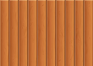 Gerçekçi ahşap desen zemin vektör illüstrasyonu