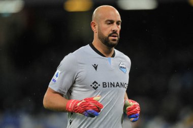 Napoli ile Lazio arasında oynanan İtalyan Serie A şampiyonası maçında Napoli 4, Lazio 0, Napoli Armando Maradona Stadyumu 'nda oynandı. Napoli, İtalya, 28 Kasım 2021. 