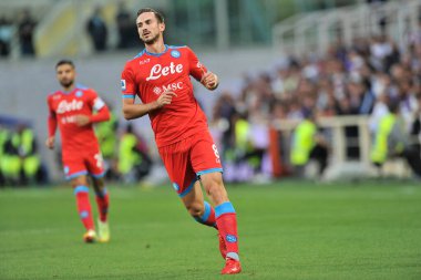 Napoli 'nin Fabian Ruiz oyuncusu, İtalya Serie A ligi maçında Fiorentina ile Napoli arasındaki final maçı 1-2, Floransa' daki Artemio Franchi Stadyumu 'nda oynandı.. 