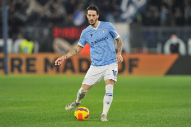 Lazio 'nun Romero Alconchel oyuncusu, Lazio ile Juventus arasında oynanan İtalya SerieA Şampiyonası maçında, Roma' daki olimpiyat stadyumunda oynanan final maçı 0-2 'lik setle sonuçlandı. Roma, İtalya, 20 Kasım 2021. 