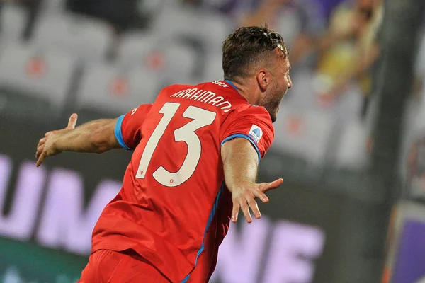 Amir Rrahmani Jogador Napoli Durante Jogo Liga Italiana Serie Entre — Fotografia de Stock