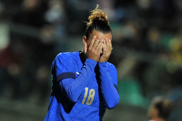 Arianna Caruso Hráč Italia Během Kvalifikačního Utkání Mistrovství Světa 2023 — Stock fotografie
