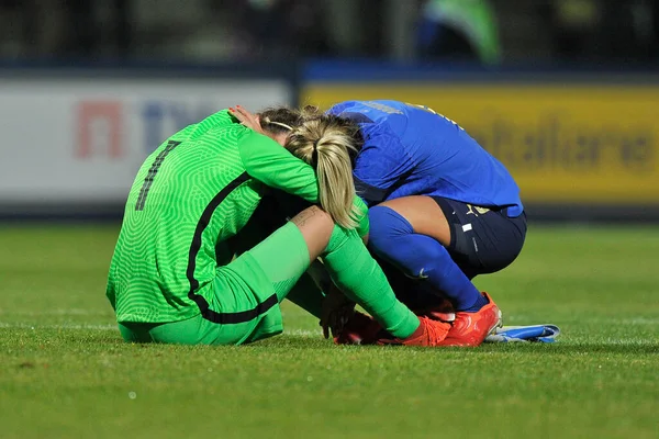 Doris Bacic Speler Van Kroatië Tijdens Kwalificatiewedstrijd Voor 2023 World — Stockfoto