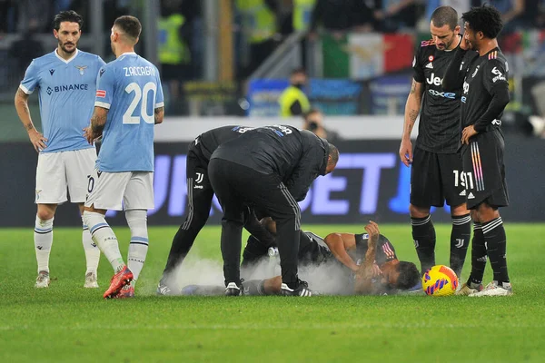 Danilo Luiz Silva Jugador Juventus Durante Partido Serie Italianaun Campeonato — Foto de Stock