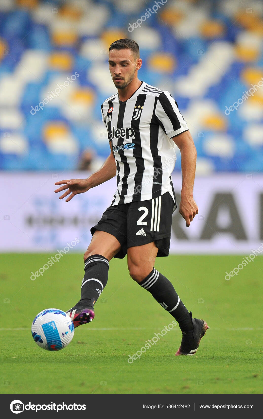 Mattia Sciglio Player Juventus Match Italian Seriea League Napoli