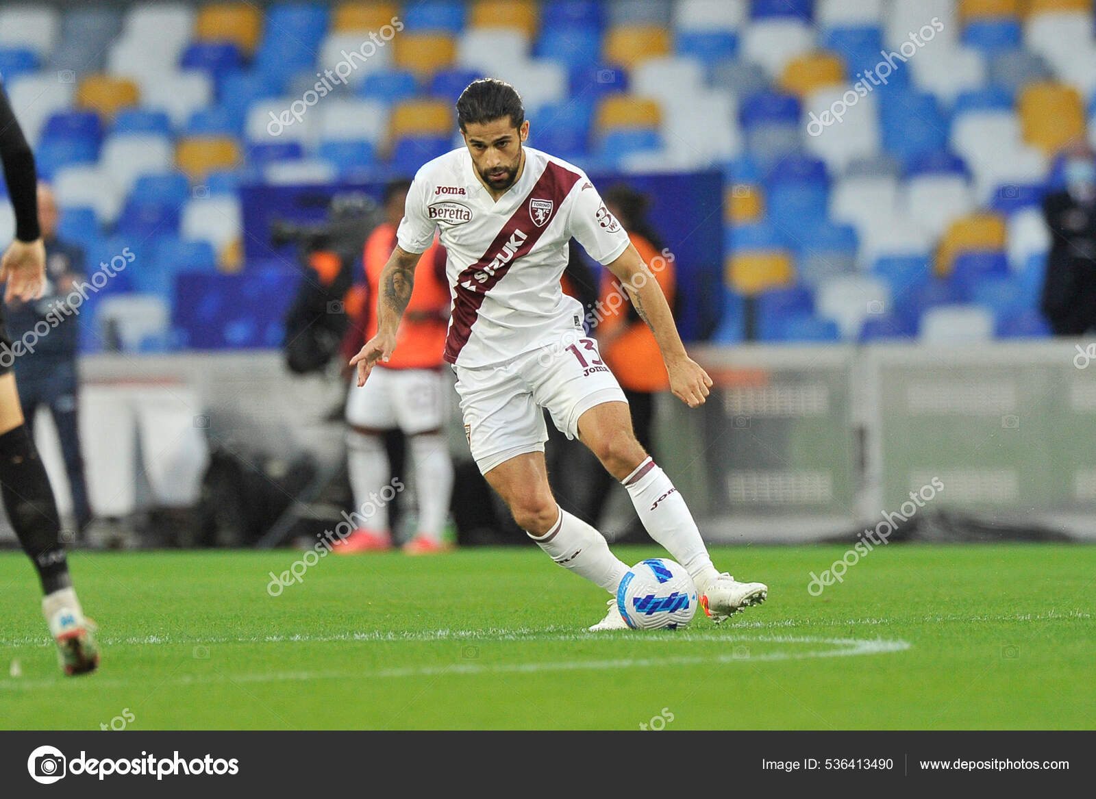 Ricardo Rodriguez Torino Fc Looks On Editorial Stock Photo - Stock Image