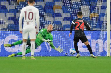 Napoli 'nin Lorenzo Insigne oyuncuları, Napoli ile Torino arasında oynanan İtalya Serie A ligi maçında Diego Armando Maradona Stadyumu' nda oynanan maç 1-0 berabere sonuçlandı.. 