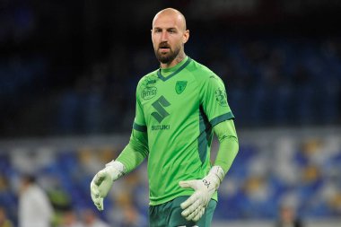 Torino takımlarından Milinkoviç Saviç, Napoli ile Torino arasındaki İtalya Serie A ligi maçında Diego Armando Maradona Stadyumu 'nda oynanan maçta 1-0 yenildi.. 