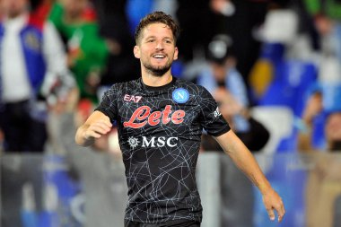 Napoli 'nin Dries Mertens oyuncuları, Napoli ile Torino arasında oynanan İtalya Serie A ligi maçında Diego Armando Maradona Stadyumu' nda oynanan maç 1-0 berabere sonuçlandı.. 