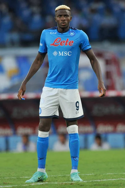 Victor Osimhen Player Napoli Match Italian Seriea League Napoli Juventus — Φωτογραφία Αρχείου