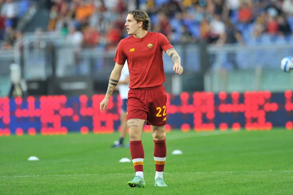 Jos Mourinho Gracz Roma Podczas Meczu Włoskiej Serie Mistrzostwa Między — Zdjęcie stockowe