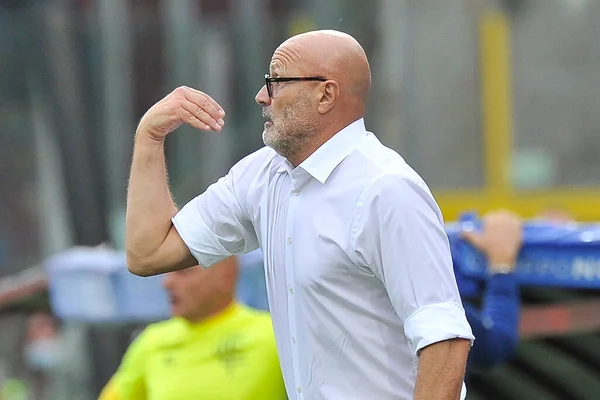 Stafano Colantuono Jogador Salernitana Durante Jogo Série Italiana Campeonato Entre — Fotografia de Stock