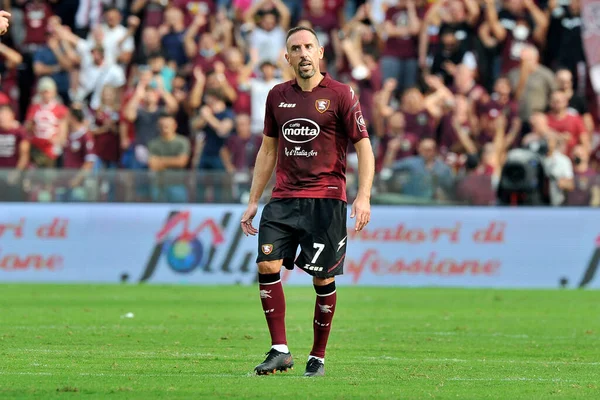 Franck Ribery Joueur Salernitana Lors Match Championnat Italien Sériea Entre — Photo