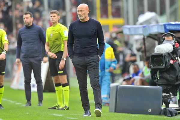 Stefano Colantuono Coach Salernitana Match Italian Seriea Championship Salernitana Sampdoria — Stock Photo, Image