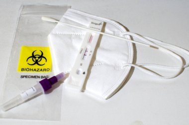 İtalya: Sars - Cov-2 Antijen Hızlı Testi, olumlu sonuç.