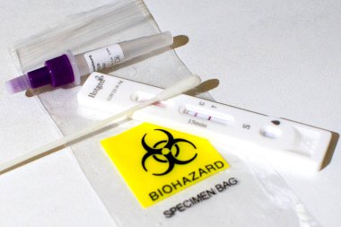 İtalya: Sars - Cov-2 Antijen Hızlı Testi, olumlu sonuç.