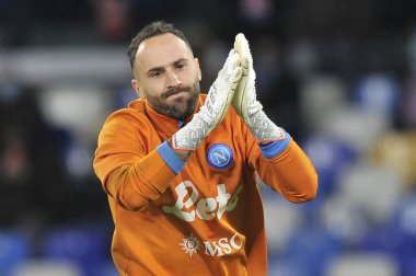 Napoli 'den David Ospina, Napoli ile Napoli arasında oynanan İtalya Serie A şampiyonası maçında Napoli 0, Empoli 1, Diego Armando Maradona Stadyumu' nda oynandı.. 