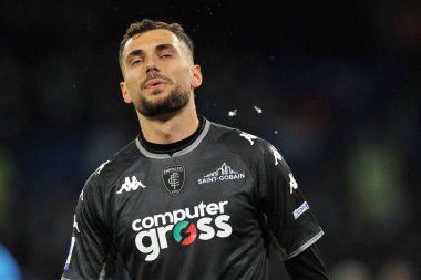 Napoli ile Empoli arasında oynanan İtalyan Serie A şampiyonası maçında Napoli 0, Empoli 1, Diego Armando Maradona Stadyumu 'nda oynanan maç sonucu:. 