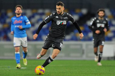 Napoli ile Empoli arasında oynanan İtalyan Serie A şampiyonası maçında Napoli 0, Empoli 1, Diego Armando Maradona Stadyumu 'nda oynanan maç sonucu:. 