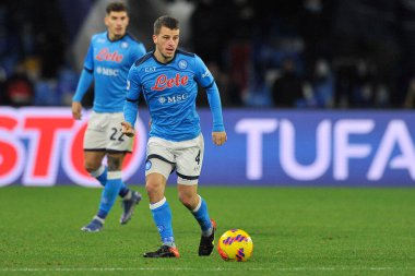 Napoli 'den Diego Demme, Napoli ile Napoli arasında oynanan İtalya Serie A şampiyonası maçında, Napoli 0, Empoli 1, Diego Armando Maradona Stadyumu' nda oynandı.. 