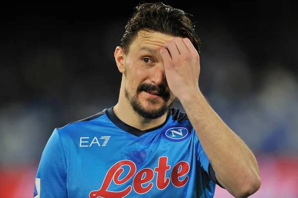 Mario Rui Jugador Napoli Durante Partido Del Campeonato Italiano Serie — Foto de Stock