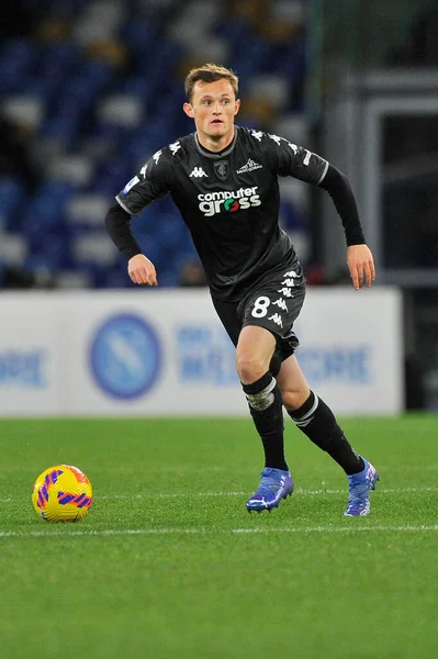 Liam Henderson Παίκτης Της Empoli Κατά Διάρκεια Του Αγώνα Του — Φωτογραφία Αρχείου