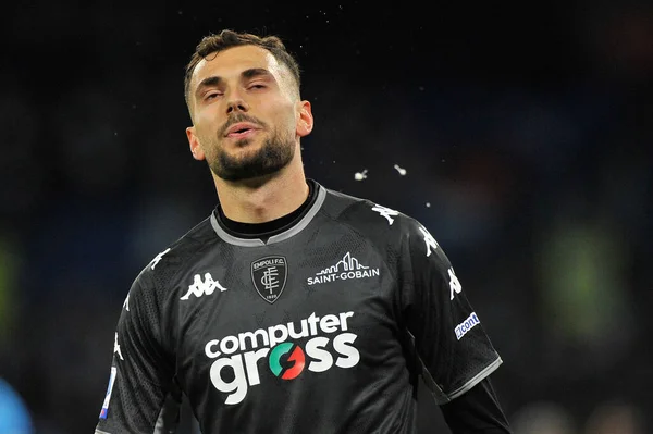 Nedim Bajrami Spelare Empoli Matchen Den Italienska Serie Mästerskapet Mellan — Stockfoto