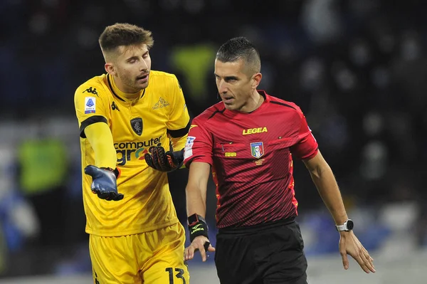 Andrea Paleari Jogador Benevento Durante Jogo Campeonato Italiano Serie  Entre — Fotografia de Stock Editorial © VincenzoIzzo #535949916