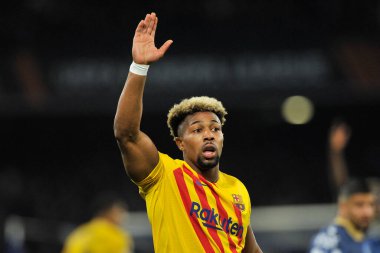 Barcellona 'dan Adama Traore, Napoli ile Barcellona arasındaki Uefa Europa Ligi karşılaşmasında Napoli 2, Barcellona 4' ün son maçı oldu. Maç Diego Armando Maradona Stadyumu 'nda oynandı. 