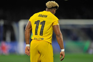 Barcellona 'dan Adama Traore, Napoli ile Barcellona arasındaki Uefa Europa Ligi karşılaşmasında Napoli 2, Barcellona 4' ün son maçı oldu. Maç Diego Armando Maradona Stadyumu 'nda oynandı.