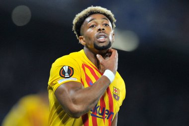 Barcellona 'dan Adama Traore, Napoli ile Barcellona arasındaki Uefa Europa Ligi karşılaşmasında Napoli 2, Barcellona 4' ün son maçı oldu. Maç Diego Armando Maradona Stadyumu 'nda oynandı. 