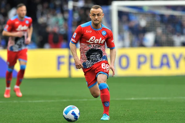 Stanislav Lobotka Jogador Napoli Durante Jogo Série Italiana Entre Napoli — Fotografia de Stock