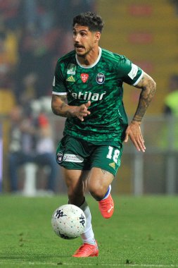 Pisa 'lı Giuseppe Mastinu, Benevento-Pisa maçının Benevento-Pisa maçının ilk maçında Ciro Vigorito Stadyumu' nda oynandı.. 