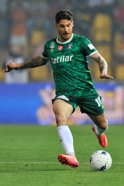 Pisa 'lı Giuseppe Mastinu, Benevento-Pisa maçının Benevento-Pisa maçının ilk maçında Ciro Vigorito Stadyumu' nda oynandı.. 