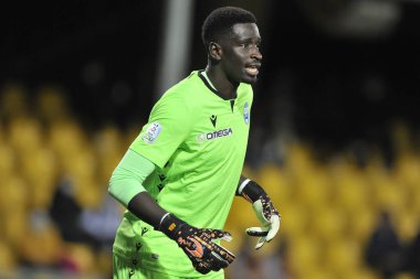 Spal 'in Ngagne Thiam oyuncusu, Benevento vs Spal final maçında, Benevento 1, Spal 2, Ciro Vigorito' da oynandı. Benevento, İtalya, 07 Mayıs 2022. 