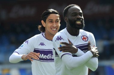Fiorentina takımından Nanitamo Ikone ve Yusuf Maleh, Napoli-Fiorentina maçının final maçı olan Napoli-Fiorentina maçında Diego Armando Maradona Stadyumu 'nda oynandı..