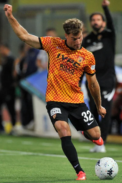 Edoardo Masciangelo Player Benevento First Leg Match Serie Playoffs Benevento — Photo