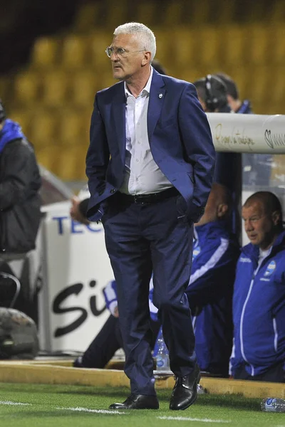 Roberto Venturato Coach Spal Match Italian Serie League Benevento Spal — Foto de Stock
