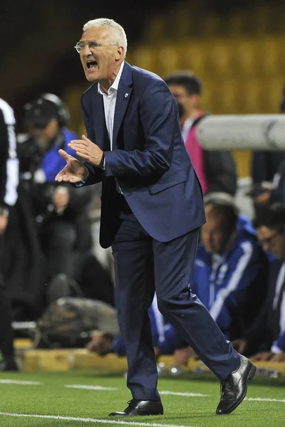 Roberto Venturato Coach Spal Match Italian Serie League Benevento Spal — ストック写真