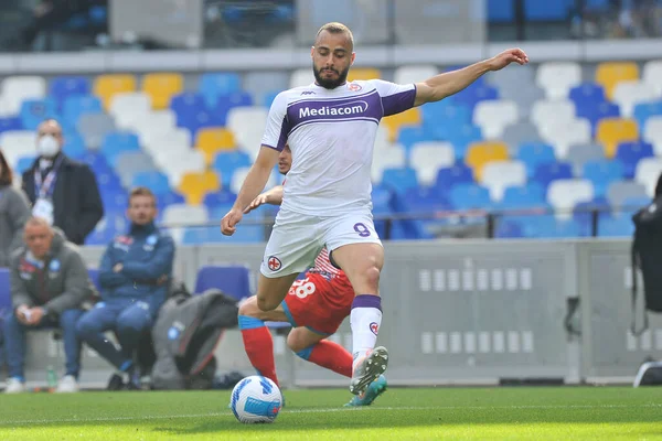 Arthur Cabral Jugador Fiorentina Durante Partido Liga Italiana Serie Entre — Foto de Stock