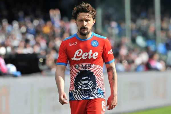 Mario Rui Hráč Napoli Během Utkání Italské Serie Liga Mezi — Stock fotografie